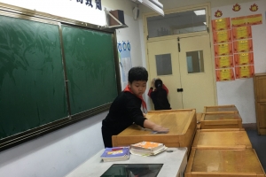 美丽教室你我他，班务共建靠大家！